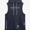 Nike sleeveless hoodie