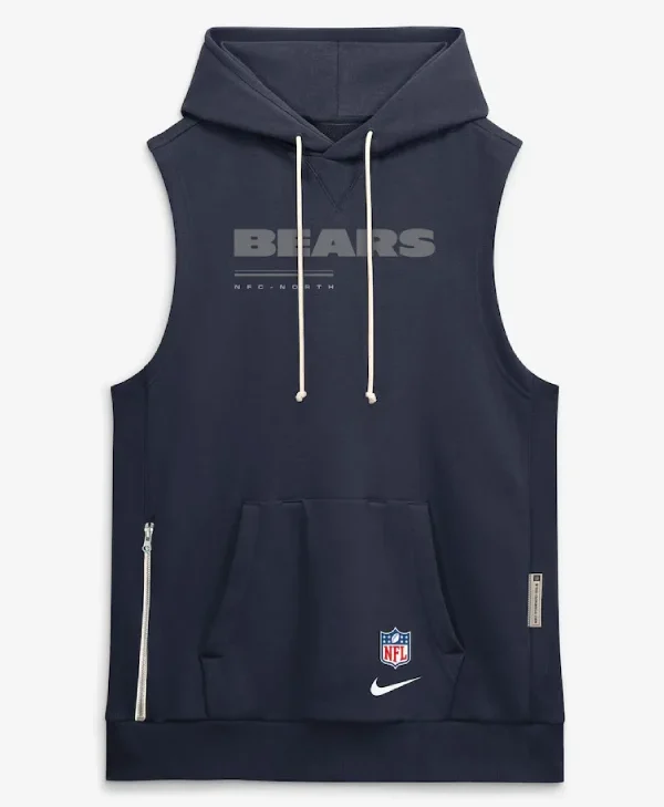 Nike sleeveless hoodie