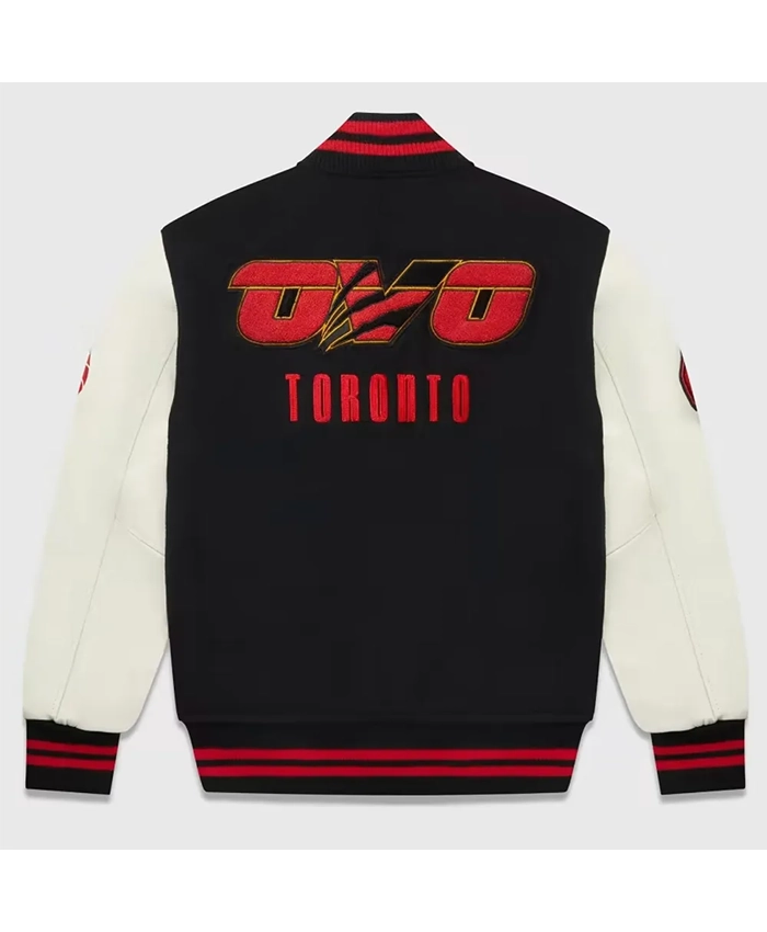OVO-Toronto-Raptors-Varsity-Jacket Shop Now