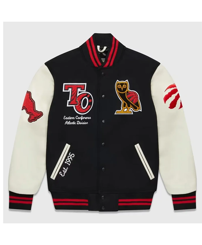 OVO Toronto Raptors Varsity Jacket