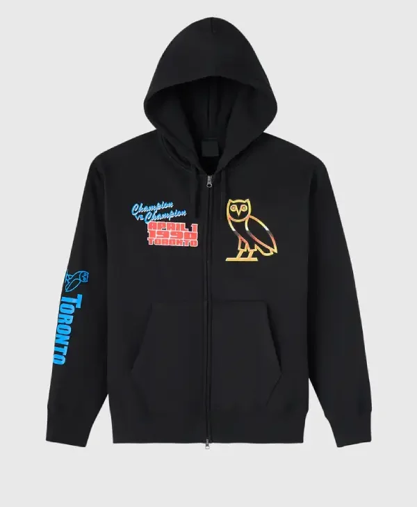 OVO x WWE Wrestlemania VI Full-Zip Hoodie