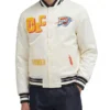 Oklahoma City Thunder Best of Rib Satin Jacket