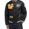 Oklahoma City Thunder satin jacket