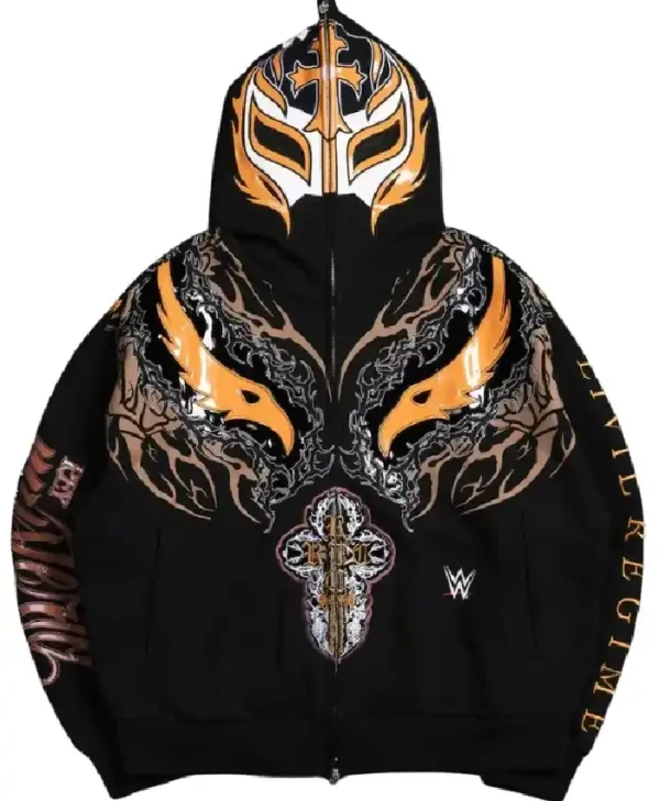 Oro Civil Regime Rey Mysterio Hooded Jacket