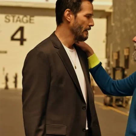 Outcome 2026 Keanu Reeves Blazer