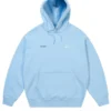 Palace x Nike Air Max Blue Hoodie