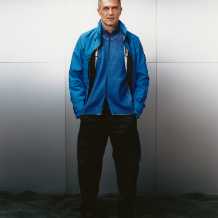 Paolo Maldini Blue jacket