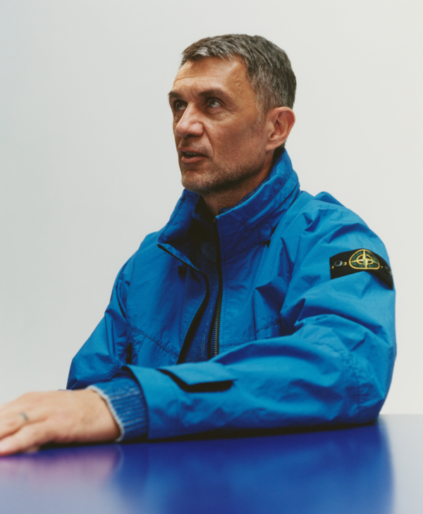 Paolo Maldini Blue jacket For Sale
