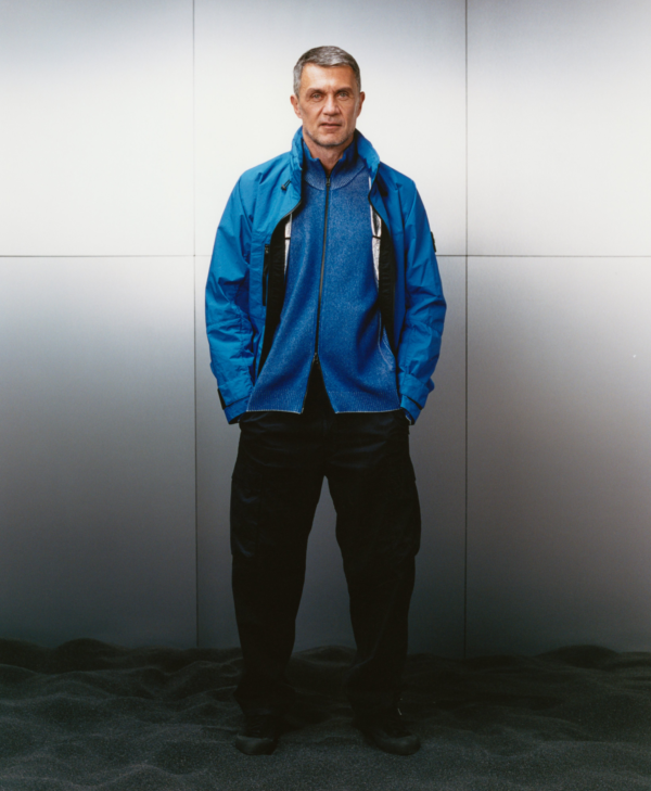 Paolo Maldini Blue jacket