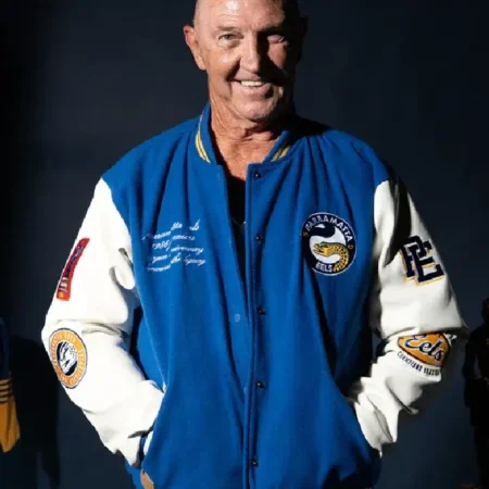 Parramatta Eels 1986 Premiers Varsity Jacket