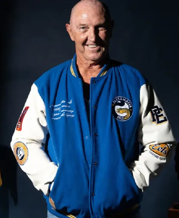 Parramatta Eels 1986 Premiers Varsity Jacket