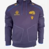Parramatta Eels 2026 Adult Travel Purple Hoodie