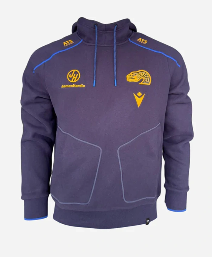 Parramatta Eels 2026 Adult Travel Purple Hoodie