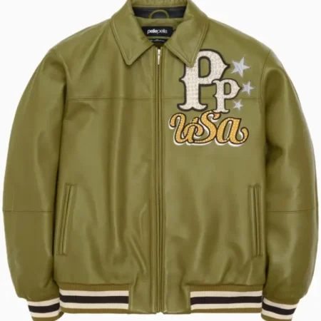 Pelle Pelle Stars And Stripes Leather Jacket