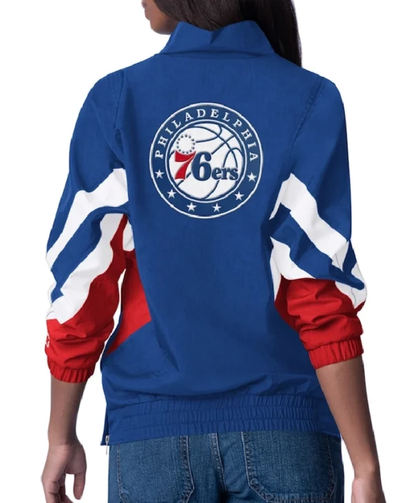 Philadelphia 76ers Renegade Oxford Jacket Shop Now