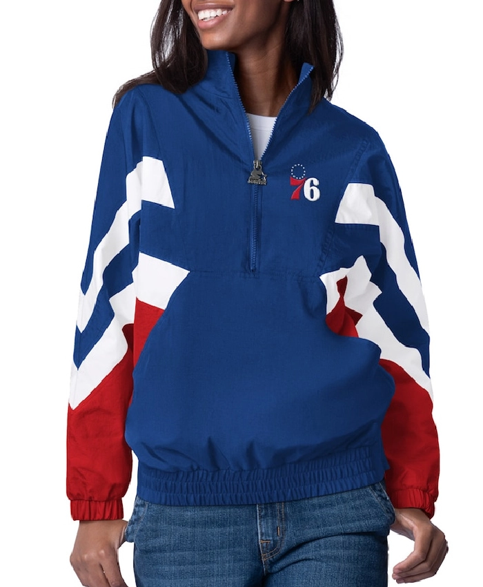 Philadelphia 76ers Renegade Oxford Jacket