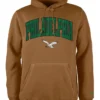 Philadelphia Eagles Brown Hoodie