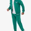 Philadelphia Eagles Velour Green Tracksuit