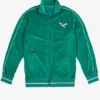 Philadelphia Eagles Velour Green Tracksuit For Sale