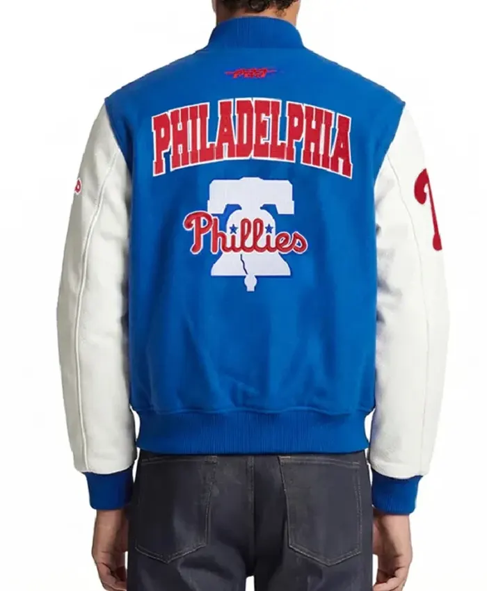 Philadelphia Phillies City Arch Varsity Jacket Shop Now