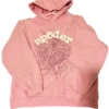 Pink Sp5der Hoodie