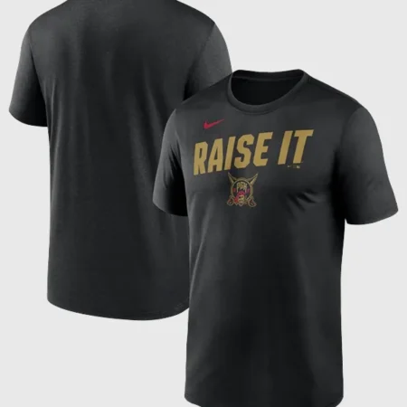 Pittsburgh Pirates 2026 City Connect Team Phrase Script T-Shirt