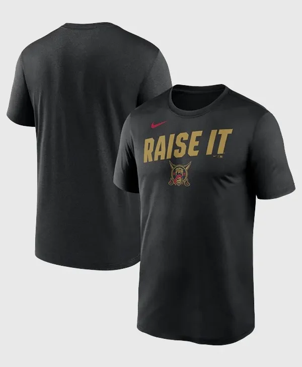 Pittsburgh Pirates 2026 City Connect Team Phrase Script T-Shirt