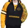 Pittsburgh Steelers Draft Half Zip Jacket