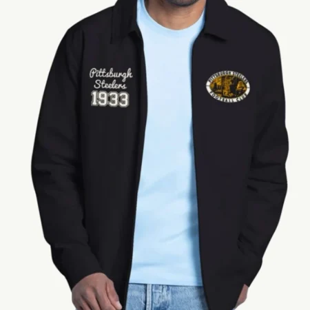 Pittsburgh Steelers Franchise Full Zip Jacket