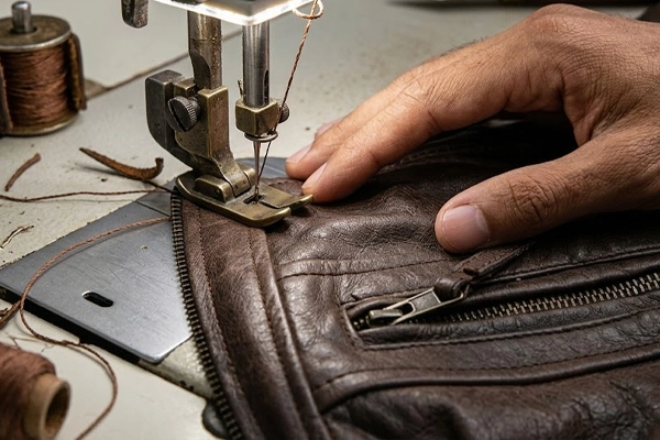 Processing the Leather