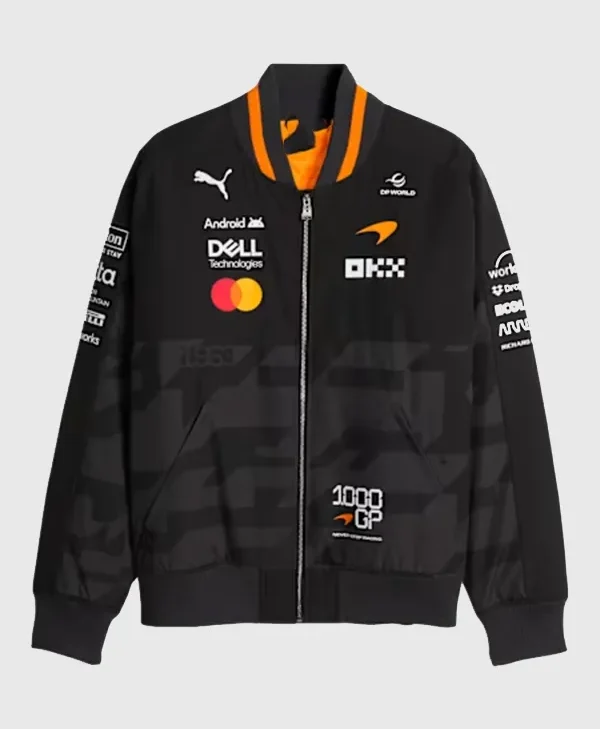 Puma Mclaren RACING 1000th Grand Prix Bomber Jacket