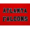 Retro Atlanta Falcons Classic Rib Jacket