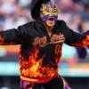 Rey Fenix WWE SummerSlam Jacket