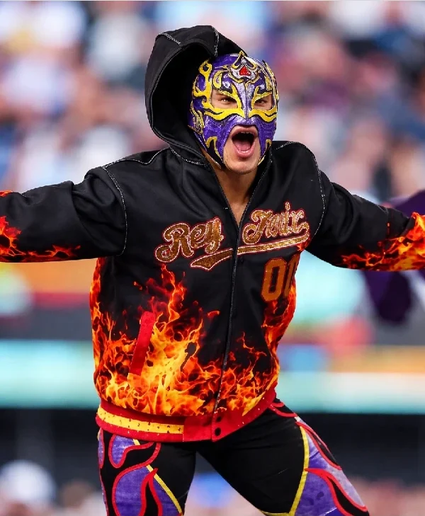 Rey Fenix WWE SummerSlam Jacket