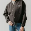 Rolling Stones varsity jacket