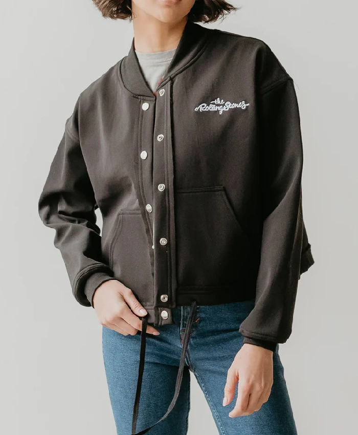 Rolling Stones varsity jacket