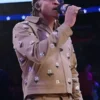 Rotimi Houston Rockets Vs Los Angeles Lakers Jacket