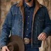 Rudy Ramos Marshals Sherpa Lined Denim Jacket