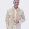 Ryan Seacrest American Idol Beige Suede Jacket Shop Now