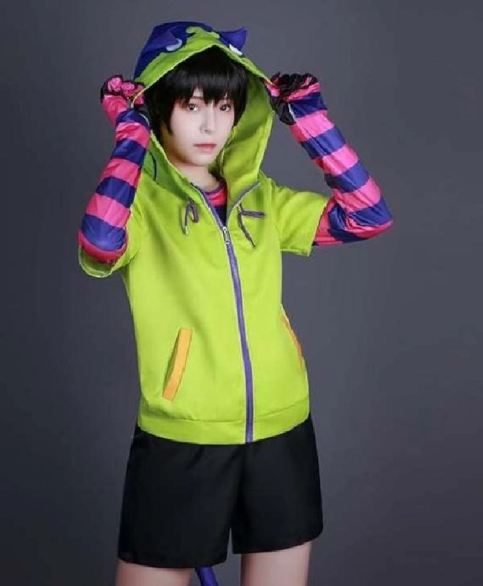 SK8 The Infinity 2026 Miya Chinen Cosplay Uniform Hoodie
