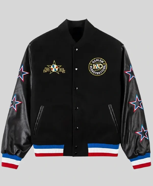 SP x Harlem Globetrotters Varsity Jacket