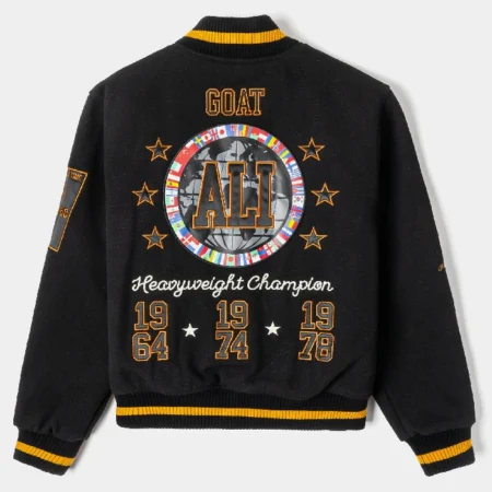 SP x Muhammad Ali Worldwide Varsity Jacket Shop Now