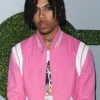 Saint Laurent Teddy pink Jacket