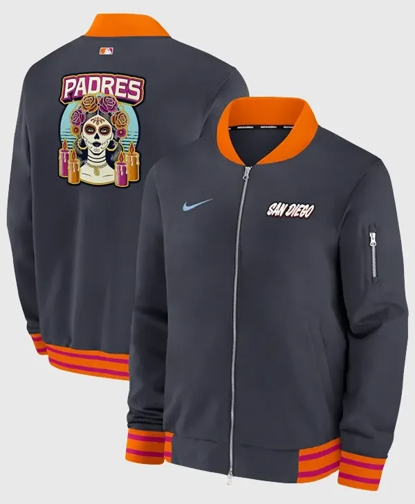 San Diego Padres 2026 City Connect Bomber Jacket