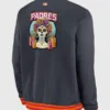 San Diego Padres 2026 City Connect Bomber Jacket For Sale