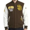 San Diego Padres City Arch Varsity Jacket