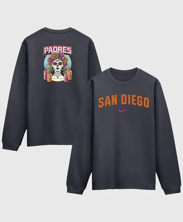 San Diego Padres City Connect Club 2-Hit Sweatshirt