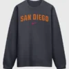 San Diego Padres City Connect Club 2-Hit Sweatshirt For Sale