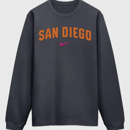 San Diego Padres City Connect Club 2-Hit Sweatshirt For Sale