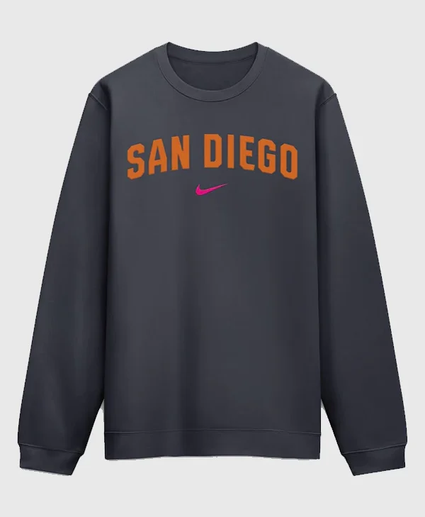 San Diego Padres City Connect Club 2-Hit Sweatshirt For Sale